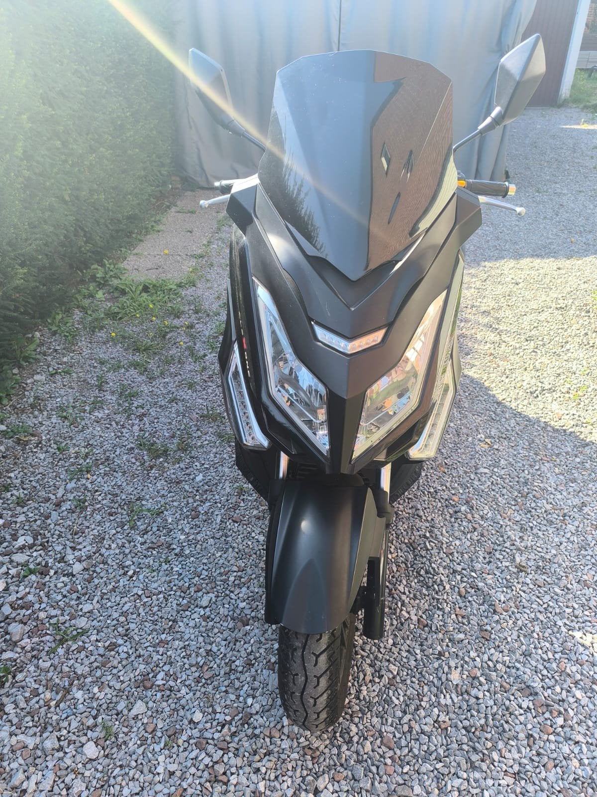 Neco Axelone 125cc, Enlèvement