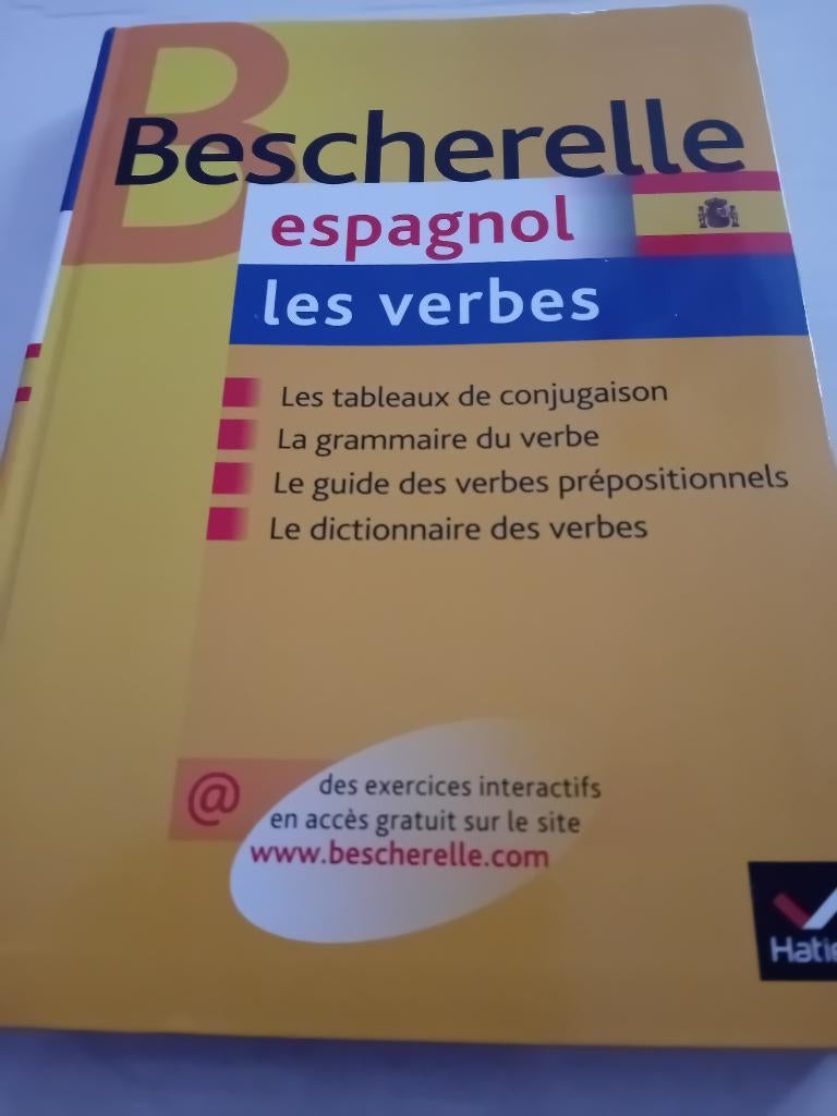 Bescherelle espagnol les verbes, Ophalen of Verzenden