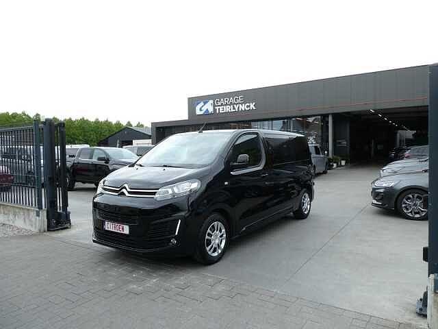 Citroen Jumpy L2 2.0 HDi 180pk Automaat 3pl Business Camera, Auto's, Automaat, USB, 1995 cc, Citroën