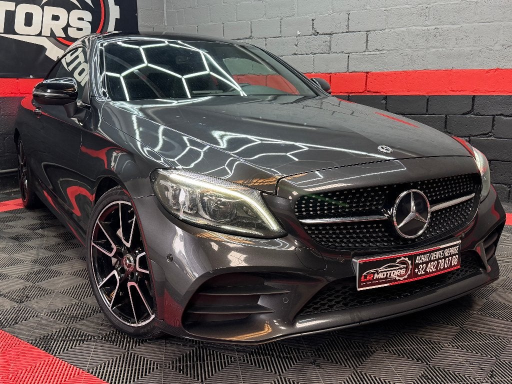 ** Mercedes classe C 180 coupé // pack amg **, Cuir, https://public.car-pass.be/vhr/6d1c9096-3566-4ca7-bd45-89969e2cd21a, Achat