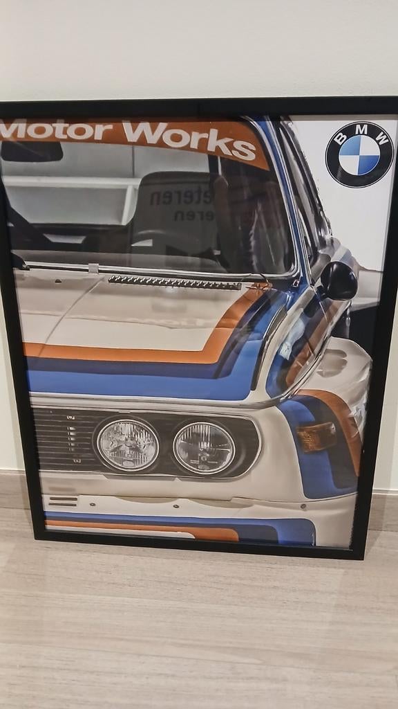 Affiche BMW MSport, Maison & Meubles, Enlèvement