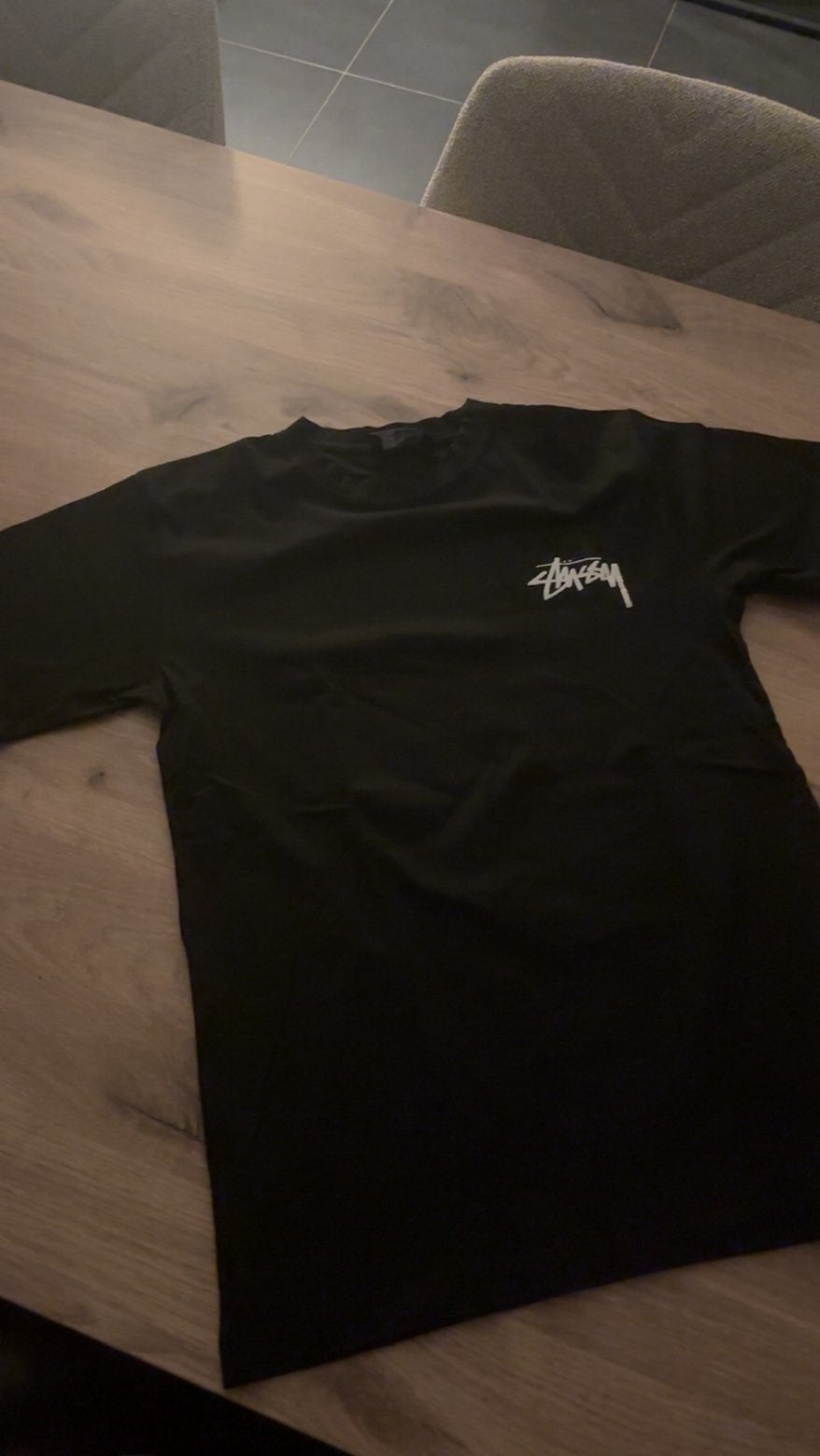 Stüssy t shirt, Kleding | Heren, Ophalen, Zo goed als nieuw, Maat 46 (S) of kleiner