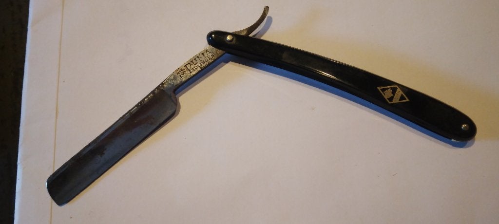 Rasoir à main ancien, Antiquités & Art, Antiquités | Outils & Instruments, Enlèvement ou Envoi