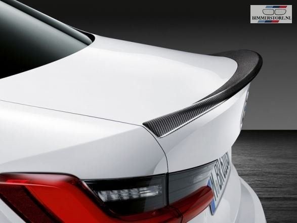 M  Performance achterklep spoiler Carbon BMW 5 serie G30 F90, Autos : Pièces & Accessoires, Carrosserie & Tôlerie, Neuf, -, Haillon arrière