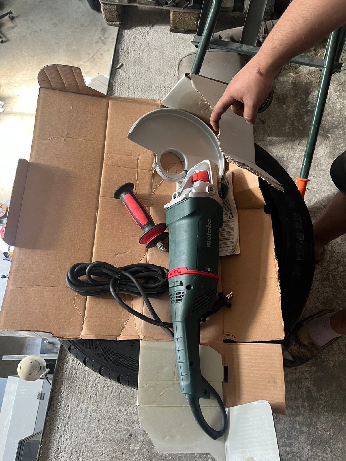 Metabo machine, Enlèvement, Neuf