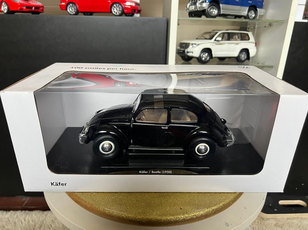 Vw kever (beetle), Hobby en Vrije tijd, Modelauto's | 1:18, Ophalen of Verzenden, Zo goed als nieuw