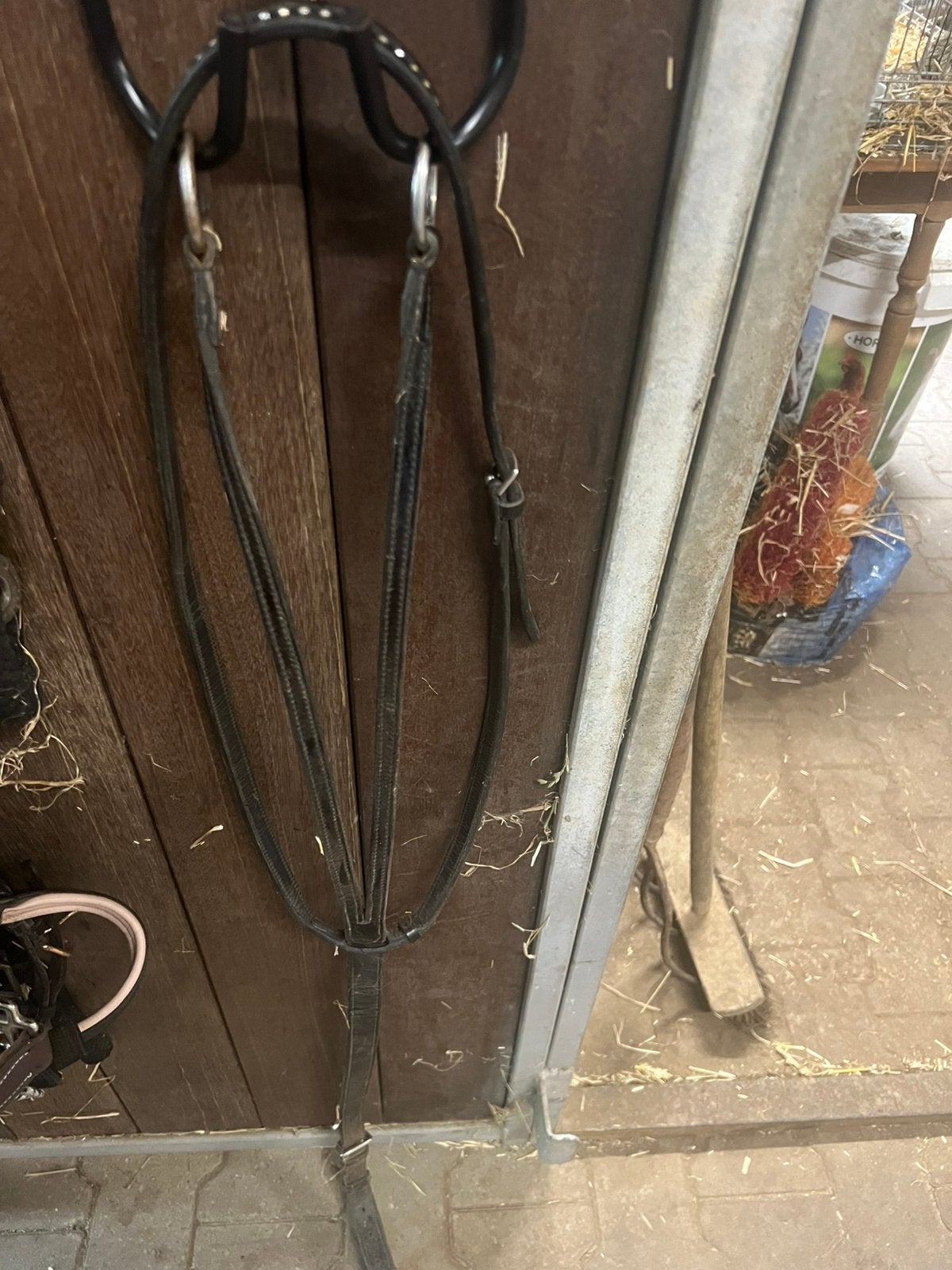 Martigal maat cob te koop, Dieren en Toebehoren, Paarden en Pony's | Hoofdstellen en Tuigage, Ophalen, Cob, Borsttuig, Verstelbaar
