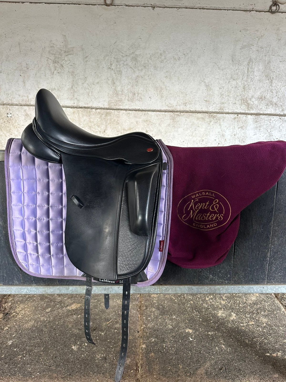 Dressuurzadel te koop, Ophalen, Gebruikt, Dressuur