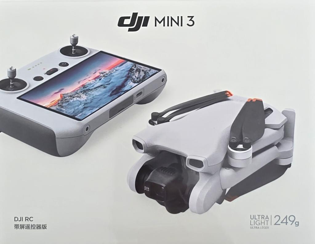 Dji mini 3 Drone 249g Nieuw, Audio, Tv en Foto, Drones, Ophalen, DJI