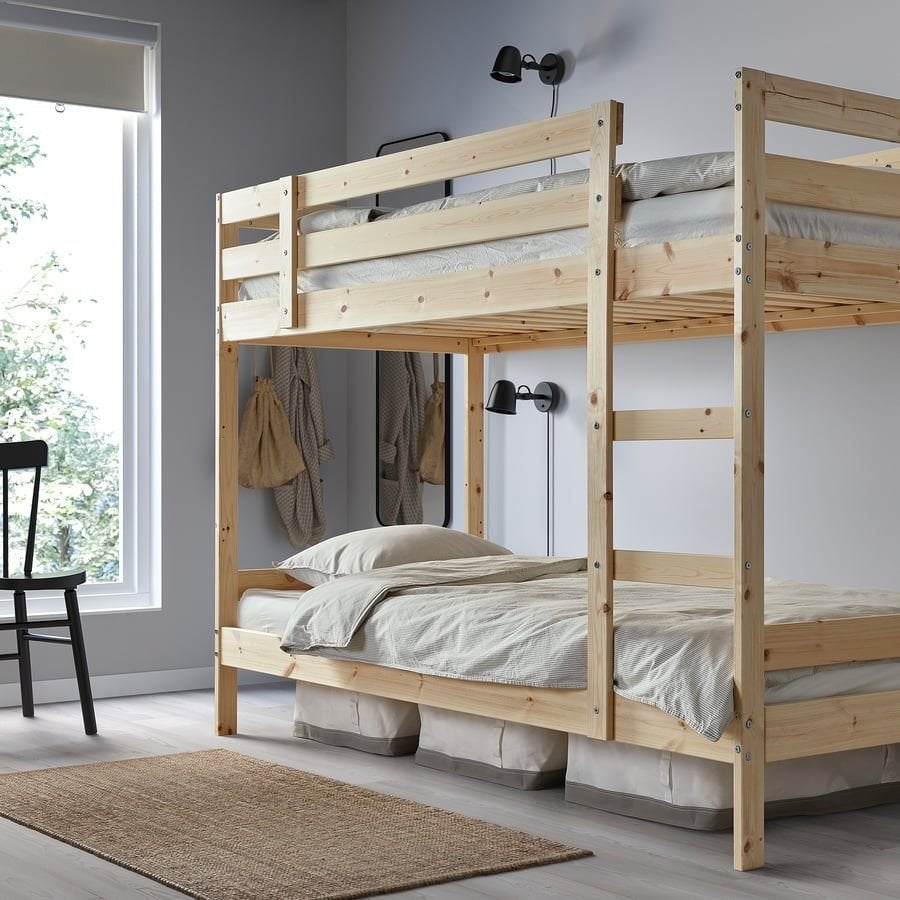 Stapelbed ikea, Huis en Inrichting, Ophalen, Zo goed als nieuw, Stapelbed