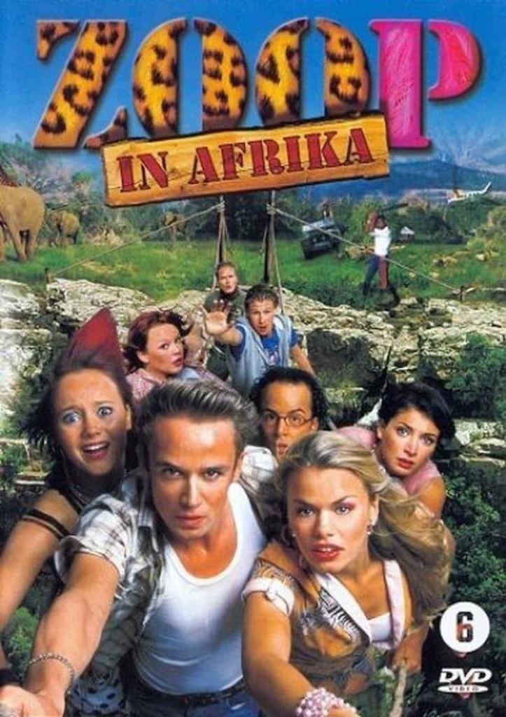Zoop In Afrika, Cd's en Dvd's, Dvd's | Kinderen en Jeugd, Avontuur, Ophalen of Verzenden