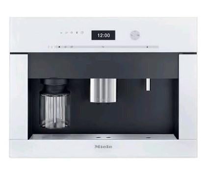 ALS NIEUWE INBOUW KOFFIEZET MIELE MET MELKBEREIDINGEN, Elektronische apparatuur, Ophalen, Koffiebonen