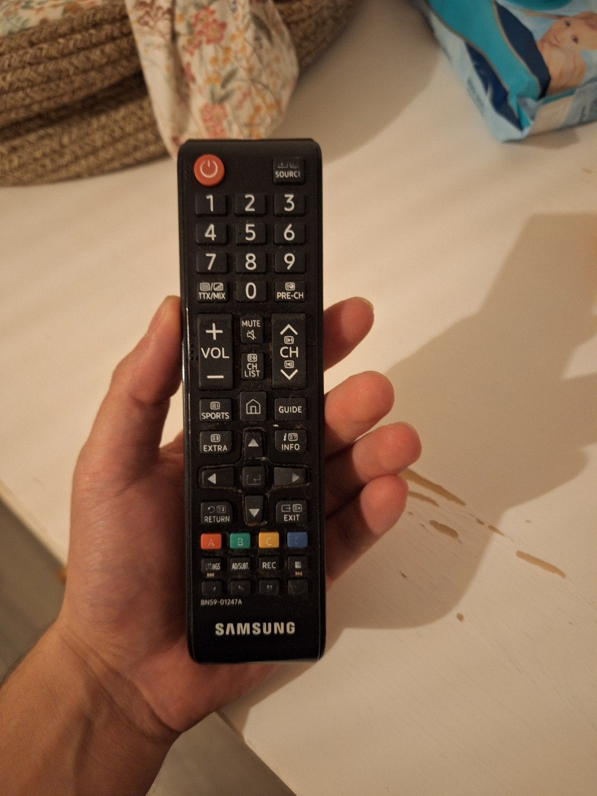 samsung afstandbediening remote, Audio, Tv en Foto, Ophalen