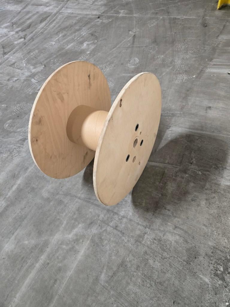 Haspel Hout Kabelhaspel Bobijnen, Doe-het-zelf en Bouw, Kratten en Dozen, Zo goed als nieuw, Overige typen, Minder dan 50 cm, Minder dan 35 cm