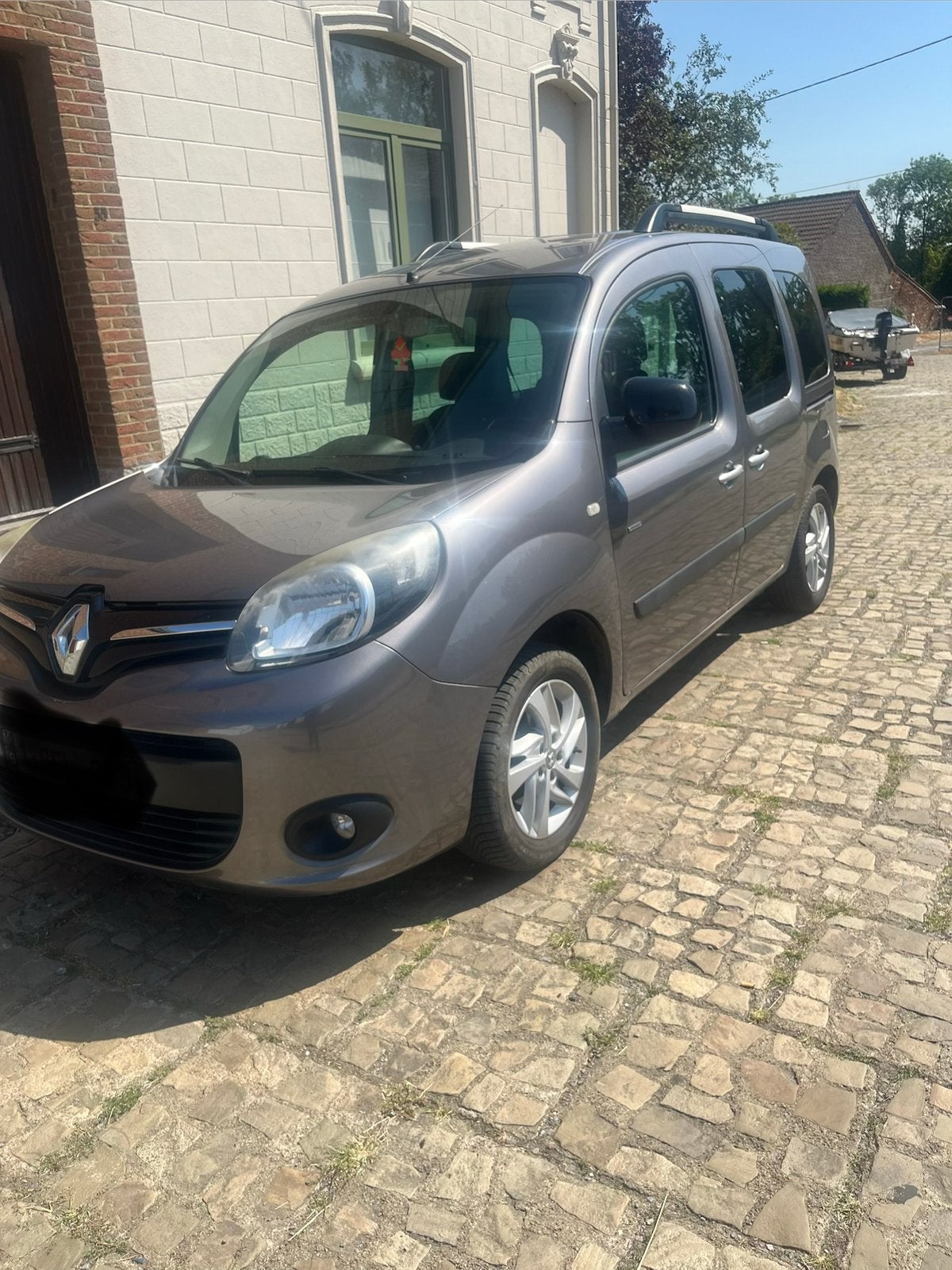 Renault Kangoo II Phase 2 – 1.2Tce  – CT OK, Autos, Renault, 1350 kg, Achat, Boîte manuelle, Autres couleurs
