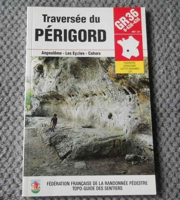 Topo-Guide Traversée du Périgord - GR 36, Livres, Enlèvement ou Envoi, Utilisé, Europe, Guide ou Livre de voyage