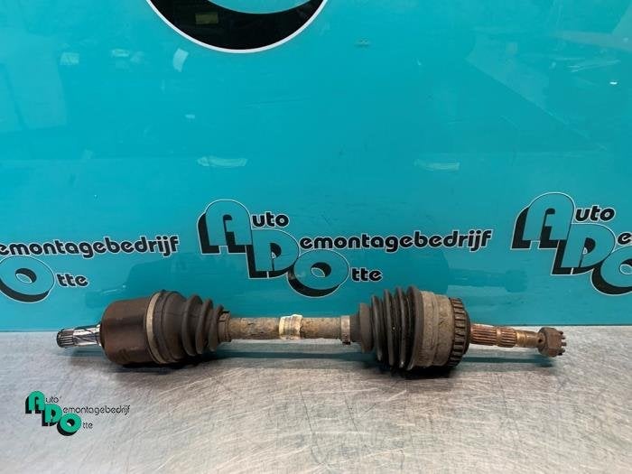 Arbre de transmission avant gauche d'un Opel Combo (Combo 02, -, Opel, 3 mois de garantie, Utilisé