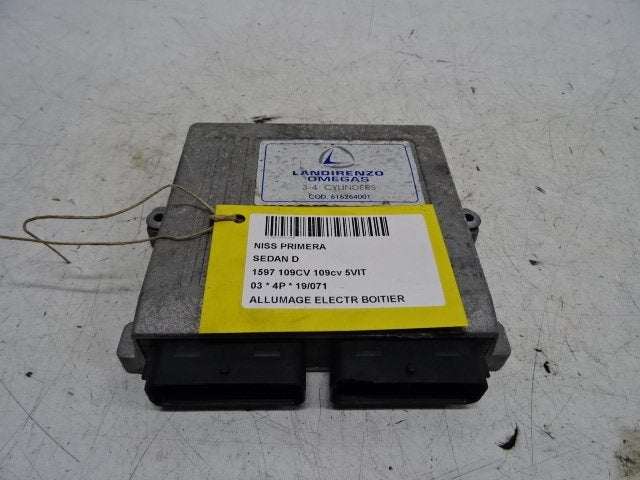 ONTSTEKINGSMODULE Nissan Primera (P12) (616264001), Gebruikt, Nissan