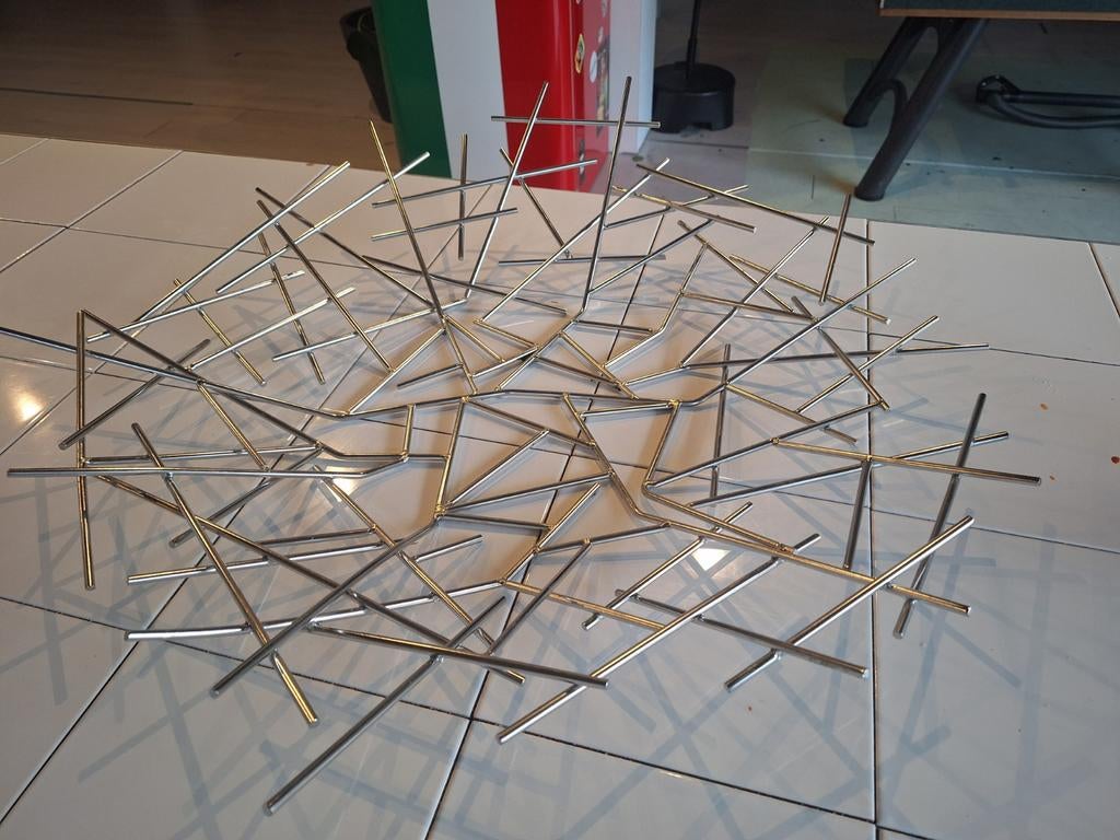 Alessi schaal, Enlèvement, Balance