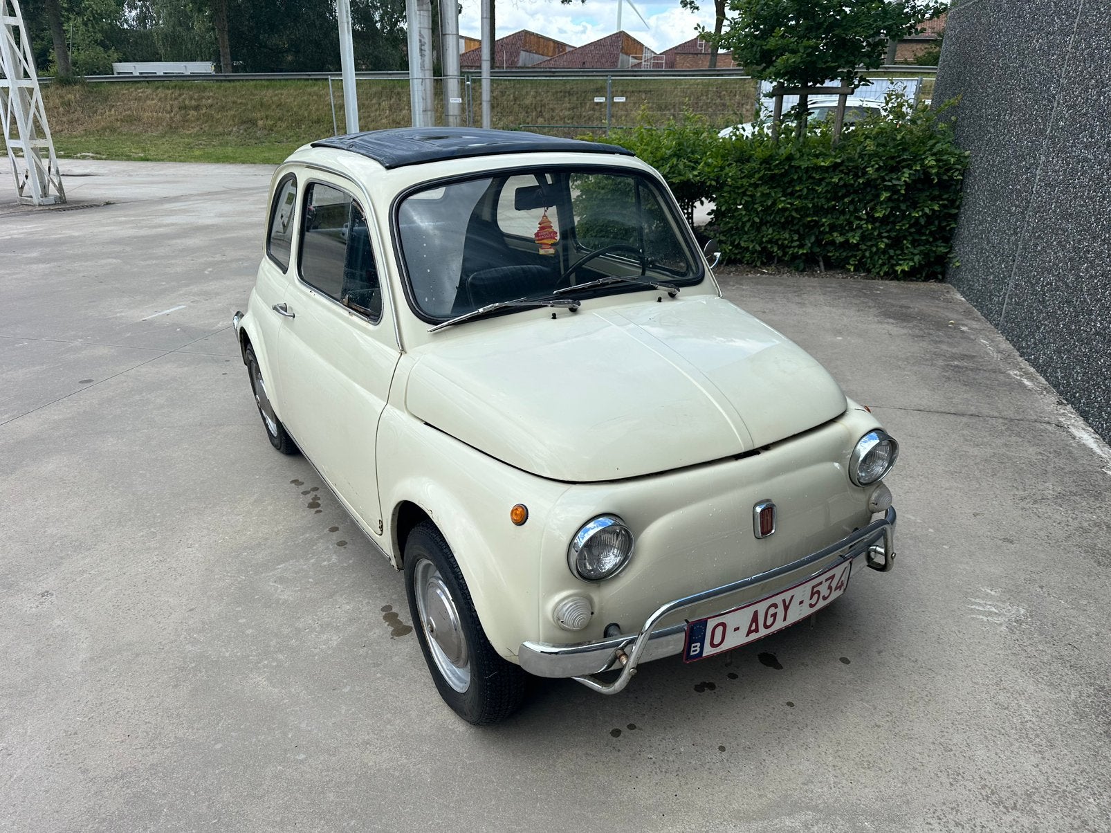 Fiat 500L 1972, Achat, Entreprise, Cabriolet, Boîte manuelle