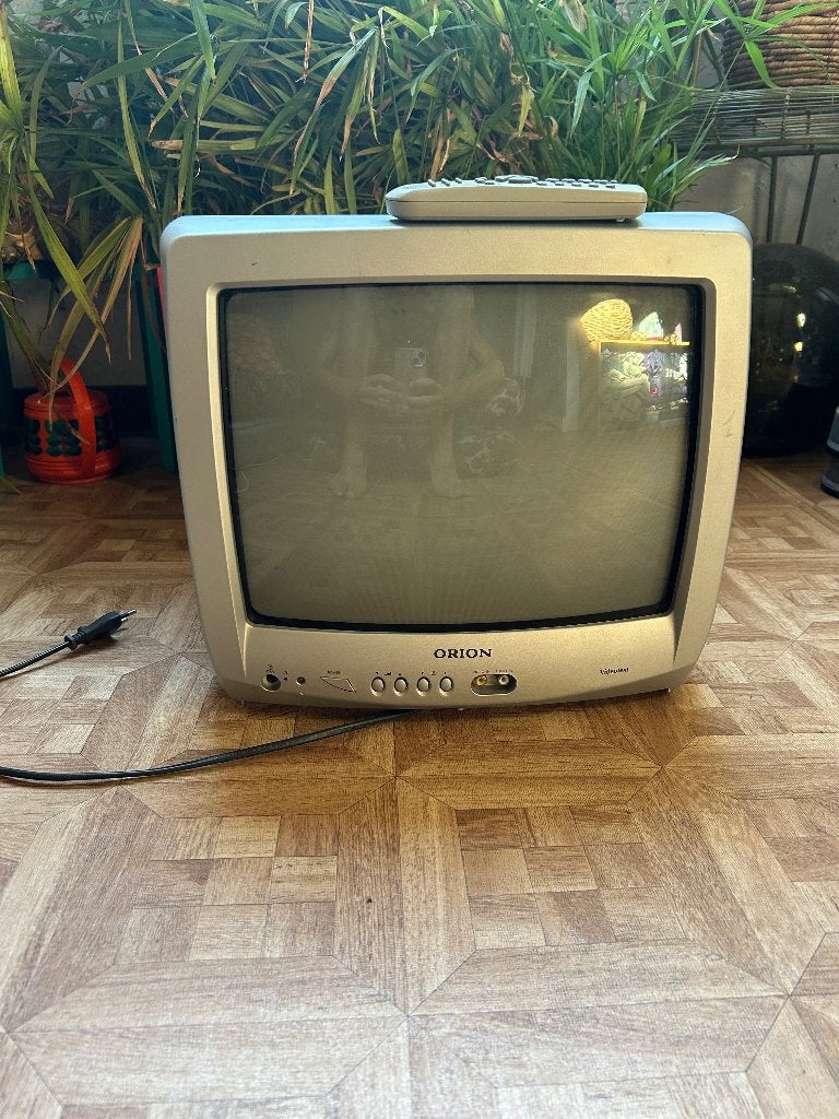Petite télé orion idéal nostalgique, Enlèvement, Utilisé, Moins de 40 cm