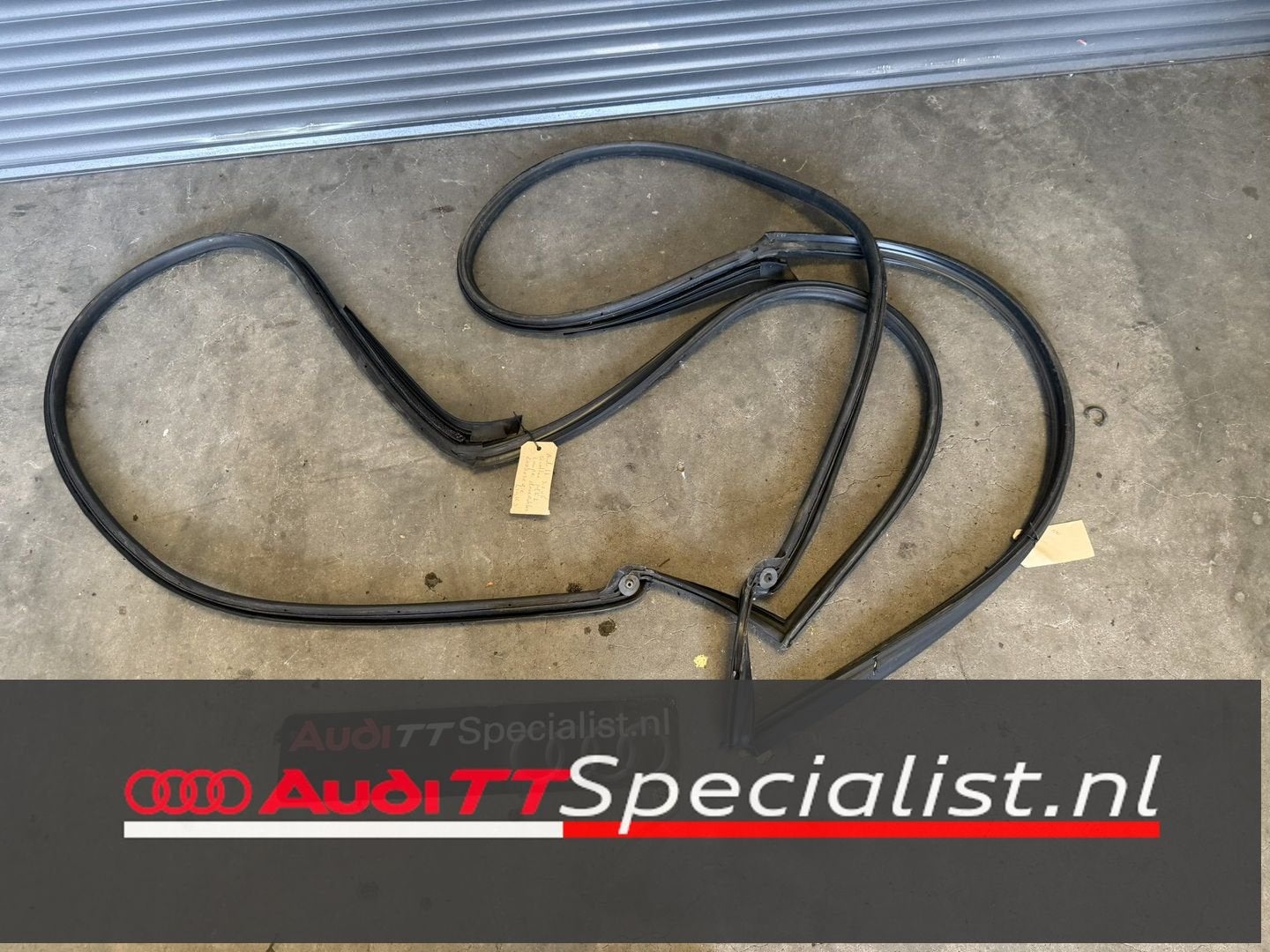 Portier en raamrubber links en rechts Audi TT MK1 coupe, Gebruikt, -, -, -