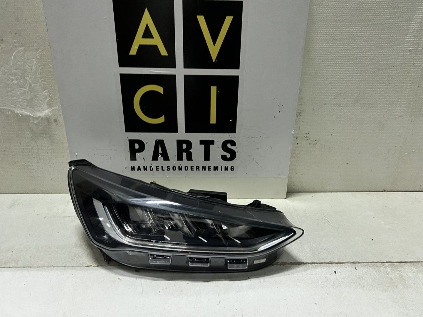 Koplamp Ford Focus IV mk4 facelift LED rechts NX7B-13E014-CD, Gebruikt, -, -, Ophalen of Verzenden
