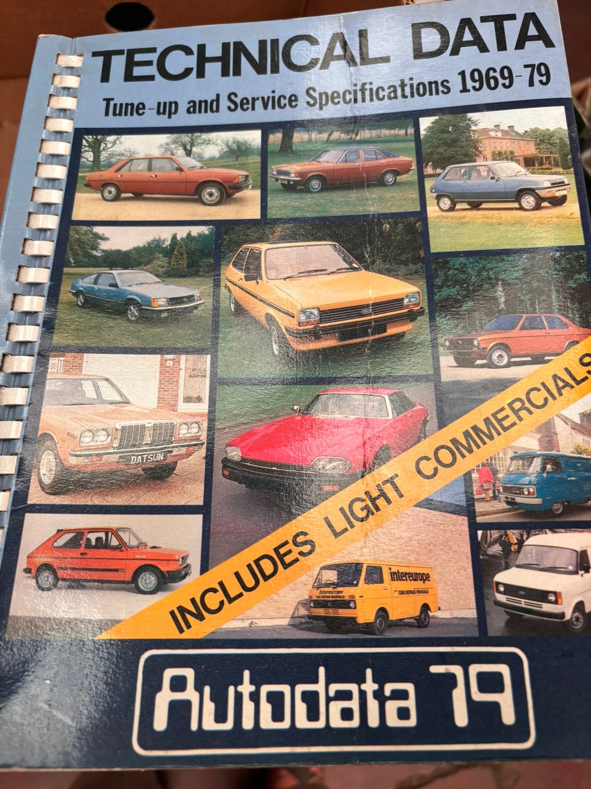 Édition Autodata 1979 en NL, Enlèvement ou Envoi