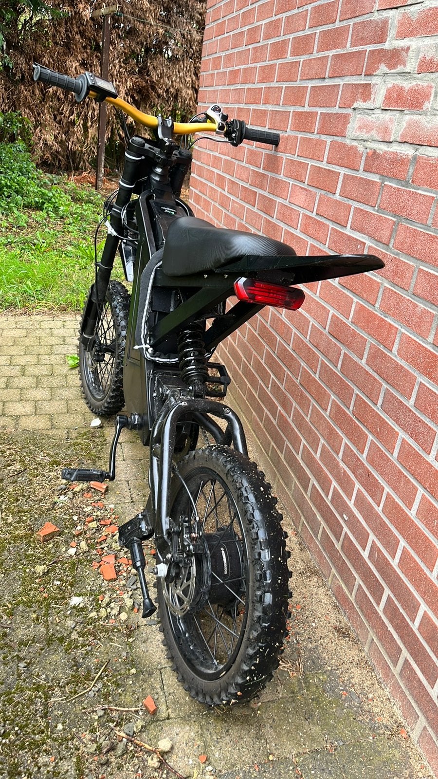 Gt16 mini costum, Fietsen en Brommers, Elektrische fietsen, 59 cm of meer, Ophalen, Nieuw, 50 km per accu of meer