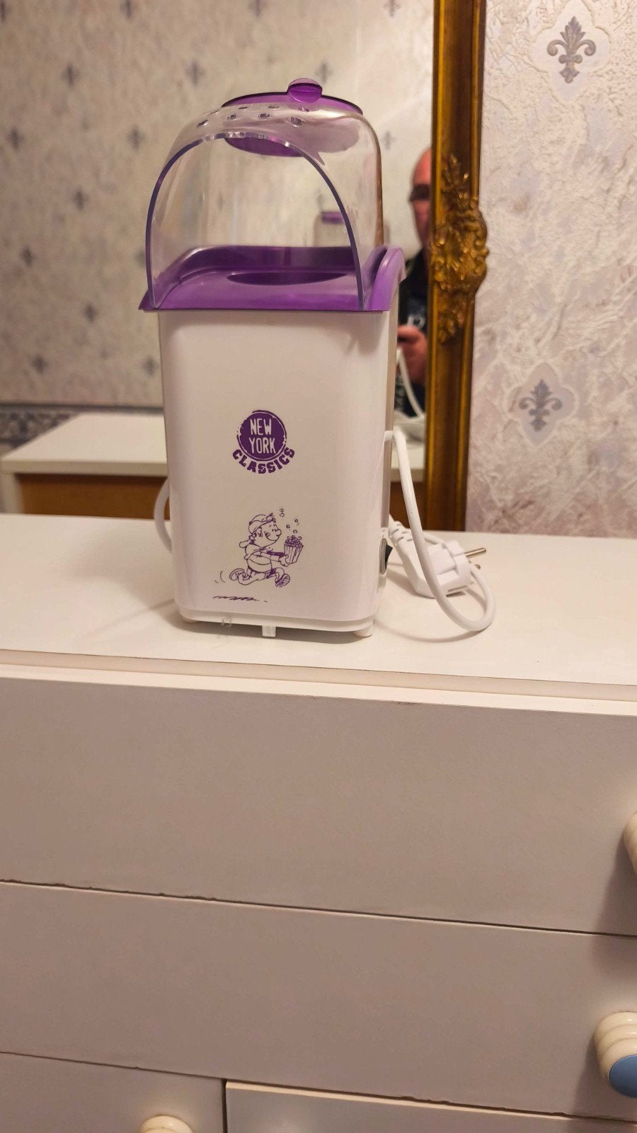 popcorn machine, Elektronische apparatuur, Ophalen, Zo goed als nieuw
