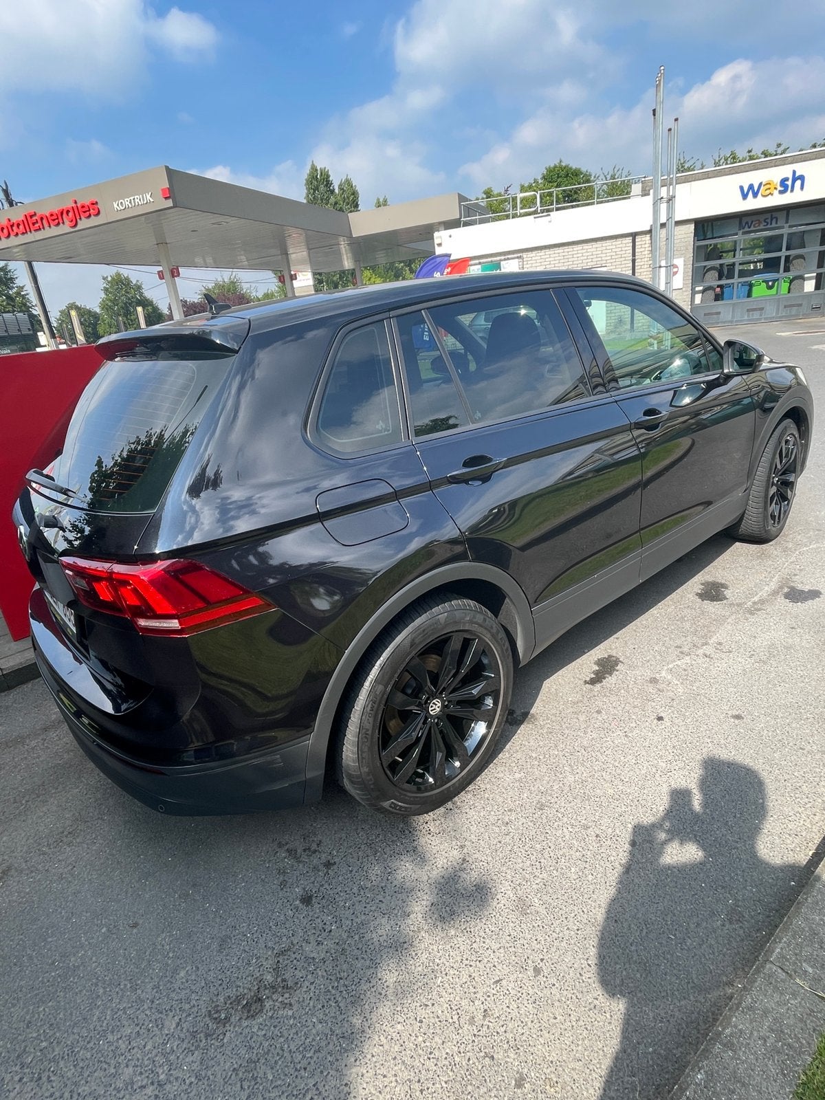 Volkswagen Tiguan 1.5 TSI 2019 • Black Edition, Autos, Particulier, Achat, Tiguan
