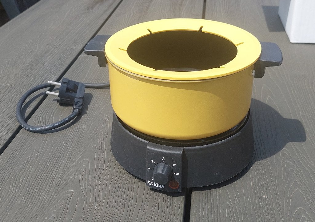 Kleine fondueset, Elektronische apparatuur, Fonduesets, Ophalen of Verzenden, Nieuw, Elektrisch, Fondueset