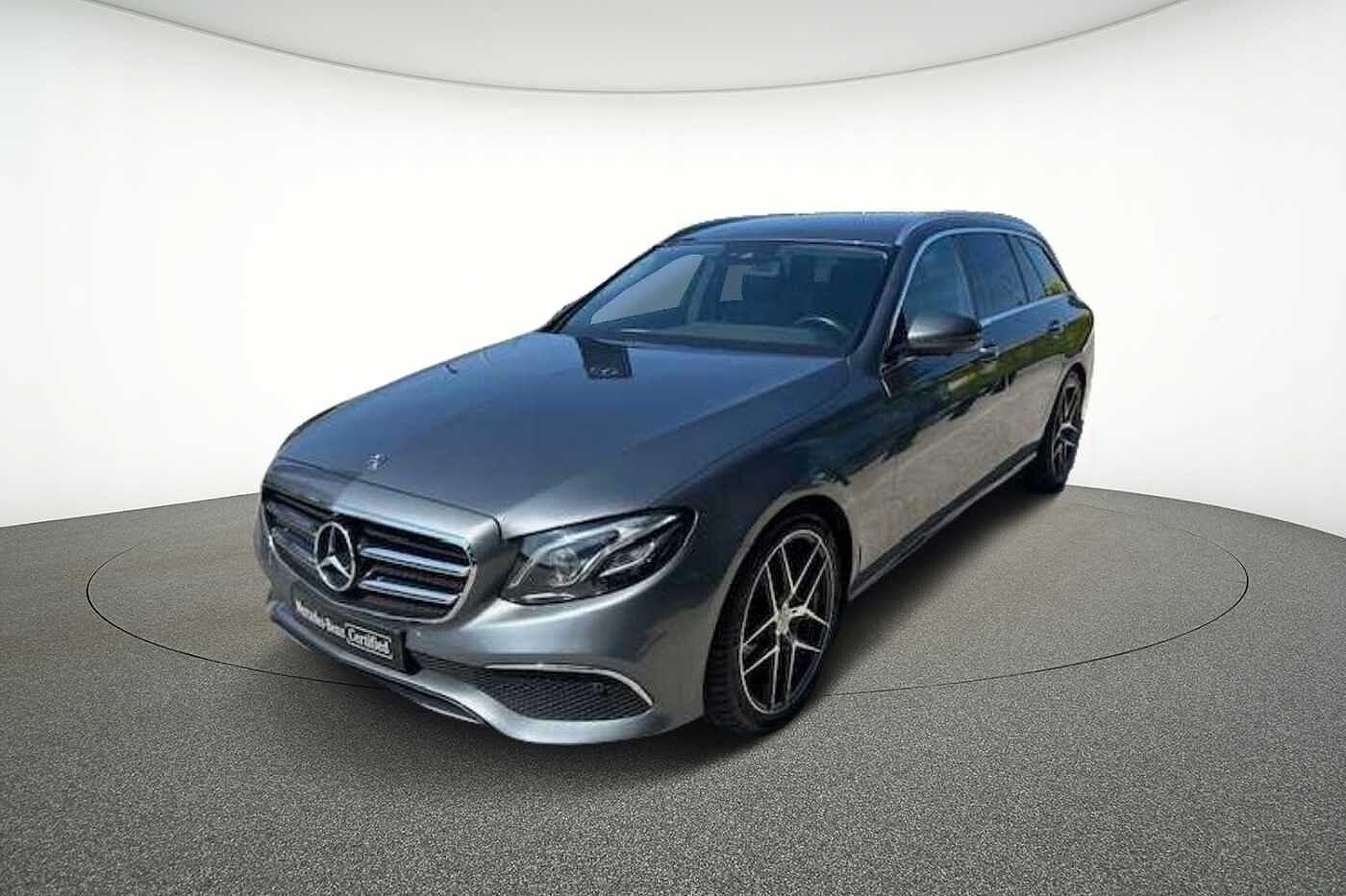 Mercedes-Benz E-Klasse 200 d Estate (automatique), Argent ou Gris, Achat, Euro 6, Entreprise
