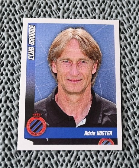 Panini Football 2011 Club Brugge / Adrie Koster, Verzamelen, Verzenden, Nieuw, Poster, Plaatje of Sticker