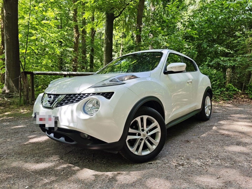 Nissan Juke | 1.2 Essence | 2015 | 74 000 km, Autos, Euro 5, Achat, Boîte manuelle, Noir