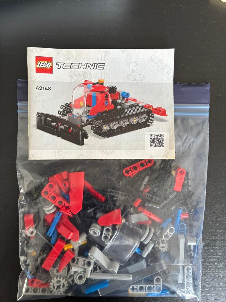 LEGO Technic - Sneeuwruimer, Ophalen of Verzenden, Zo goed als nieuw