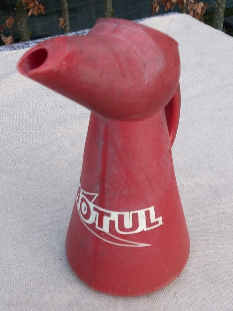 bidon à huile vintage MOTUL, Enlèvement ou Envoi, Utilisé
