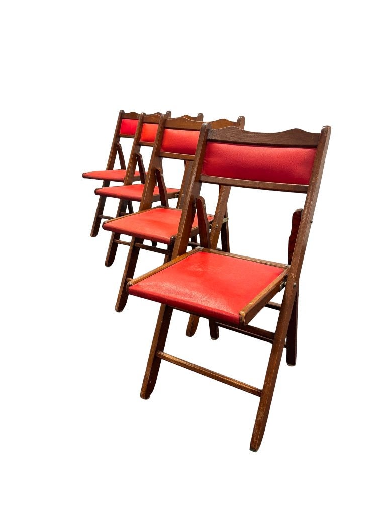 Chaises pliantes vintage ''Shanghai " des années 1950 '60., Enlèvement ou Envoi