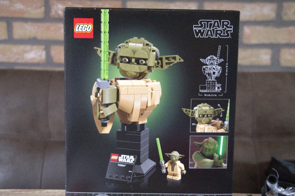 Lego 75438 Yoda | Star Wars, Enfants & Bébés, Jouets | Duplo & Lego, Neuf, Star Wars, Lego, Ensemble complet