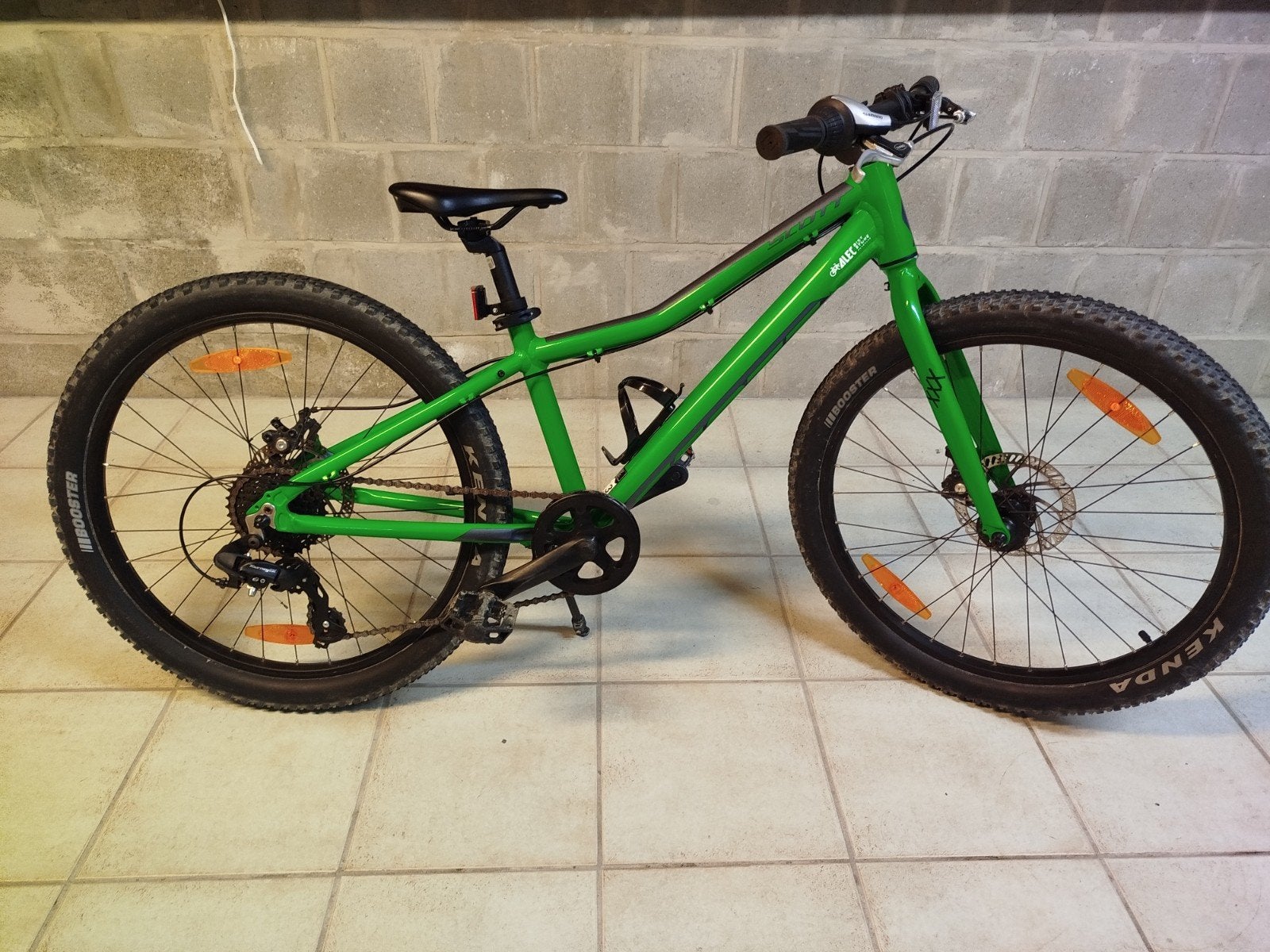 Roues VTT Scott 24 pouces, Vitesses, 24 pouces, Comme neuf, Enlèvement