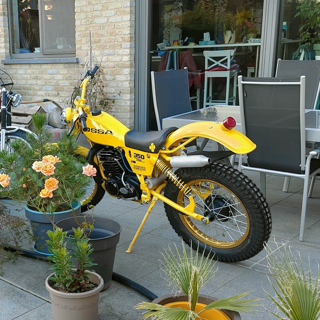 OSSA TR 80 Amarilla 350, Motos, 350 cm³, Neuf, 12 à 35 kW, Autre