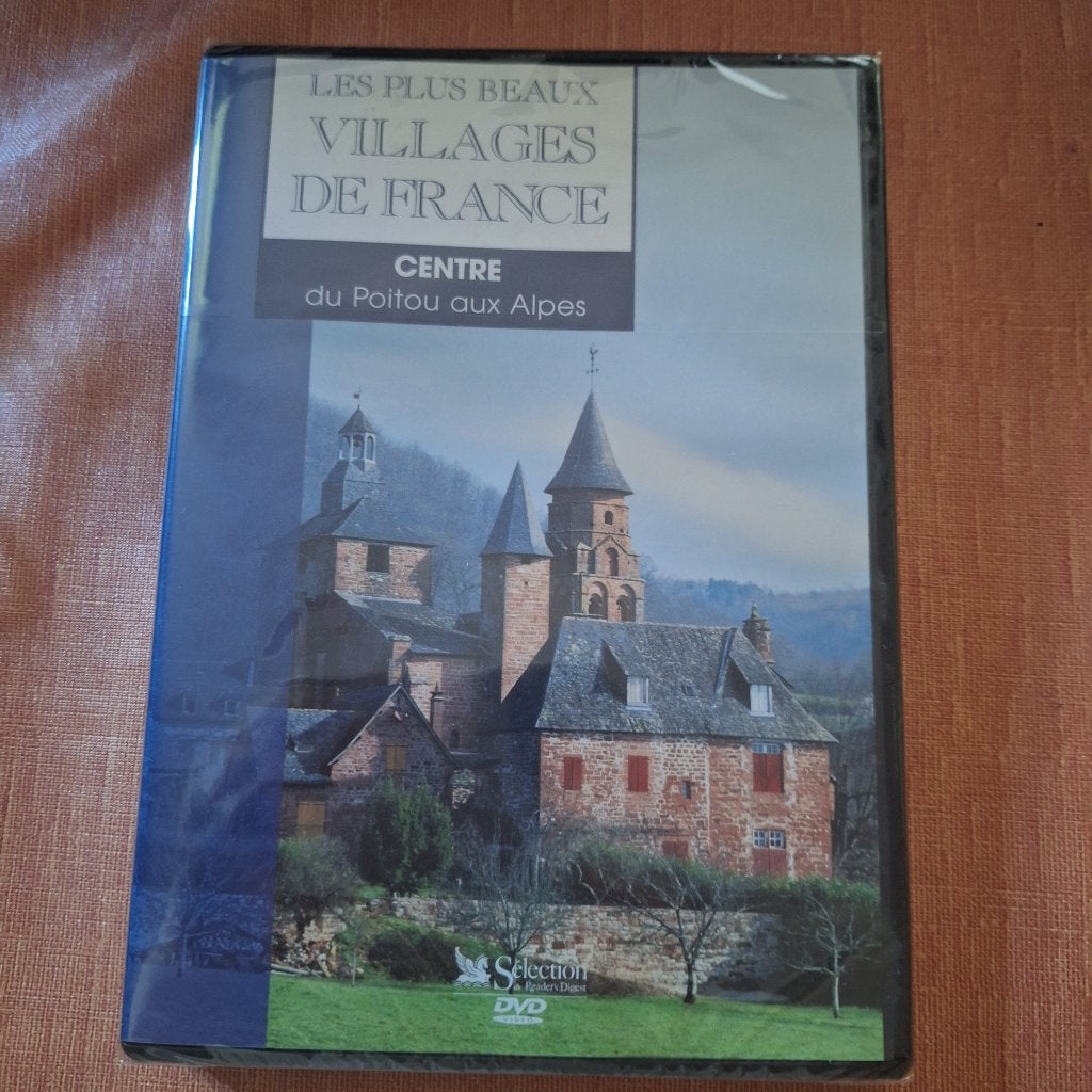 DVD Les plus beaux villages de France : le centre, Enlèvement ou Envoi, Neuf, dans son emballage, Voyage