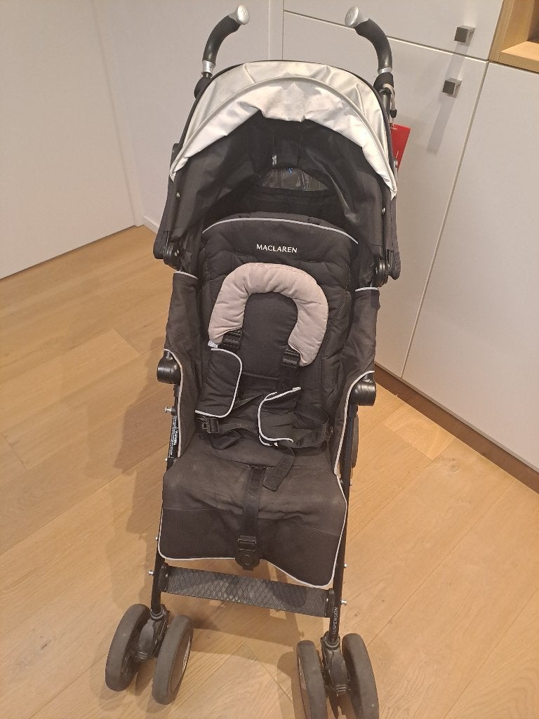 Plooibuggy MacLaren, Ophalen, Gebruikt, Maclaren, Regenhoes