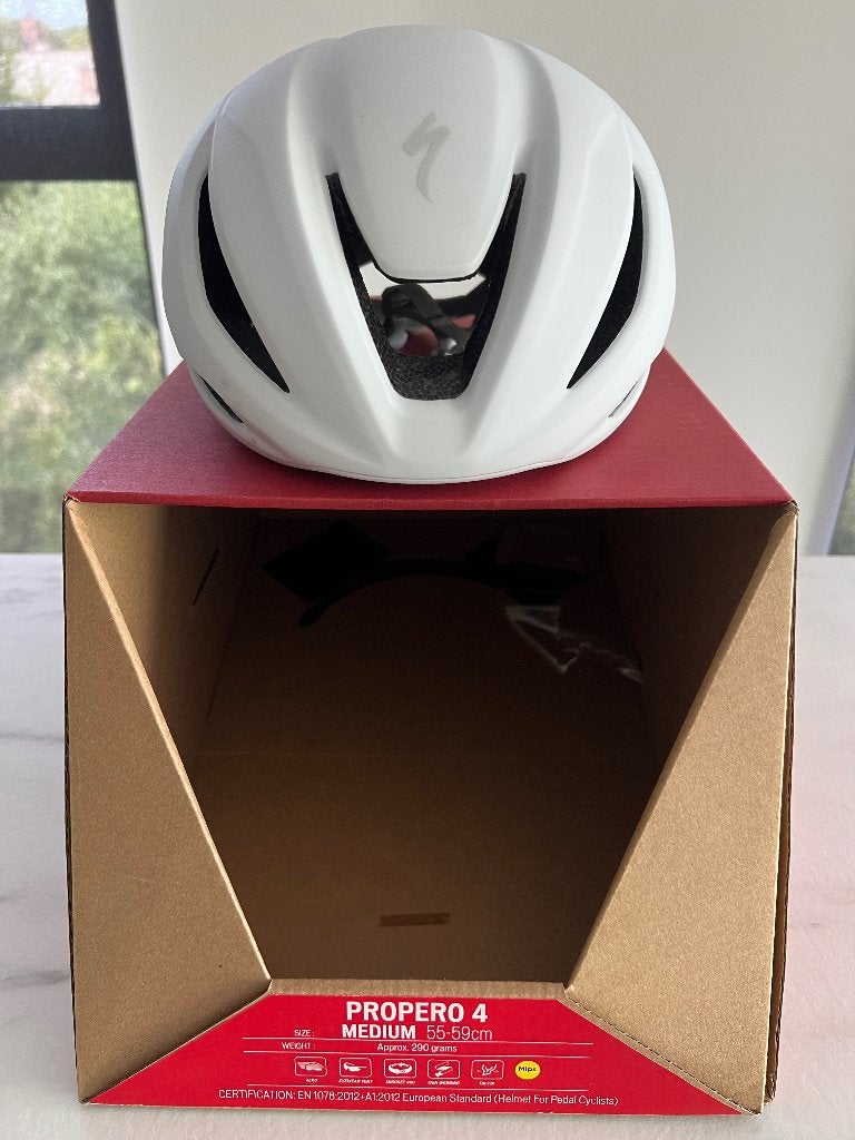 Specialized Propero 4 fietshelm Medium NIEUWSTAAT, Specialized, M, Heer, Nieuw