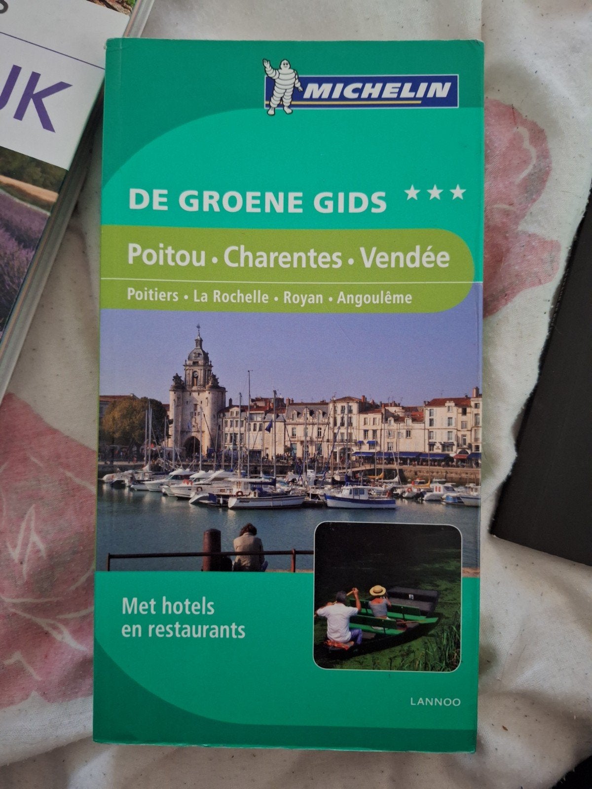 Michelin - De Groene Gids: Poitou • Charentes • Vendee, Boeken, Reisgidsen, Ophalen, Michelin, Budget, Europa