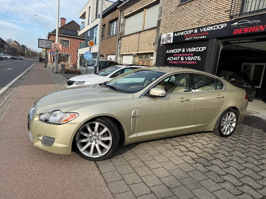 Jaguar XF XF 2.7 Turbo V6 Etat Neuve Carnet Facture 3000E, Cuir, Euro 5, Achat, Système de détection de la somnolence