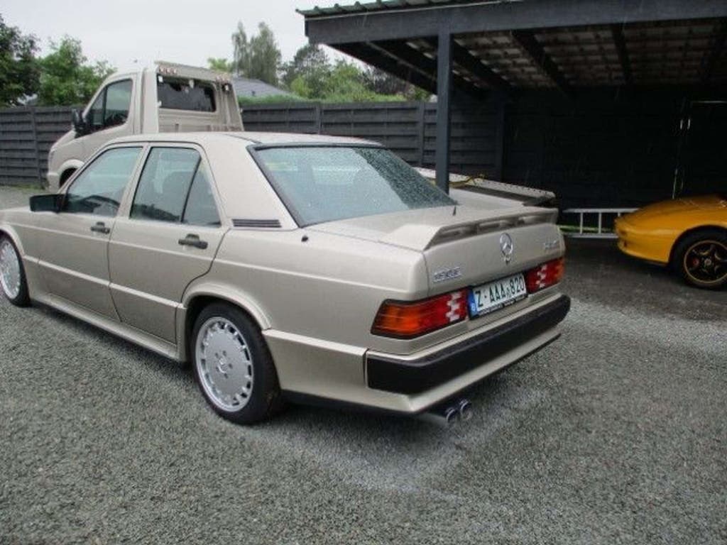 Mercedes-Benz 190 190E 2.5-16V FULL OPTION TOPSTAAT SLECHTS, foto 11