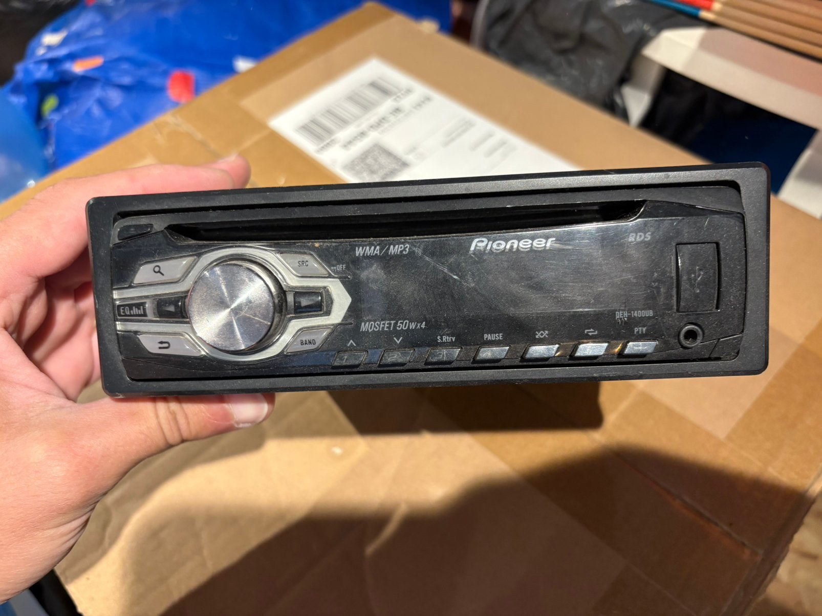 Pioneer autoradio, Enlèvement, Comme neuf