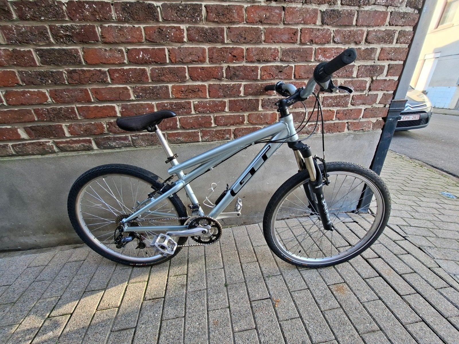 GT Chucker 26", Ophalen