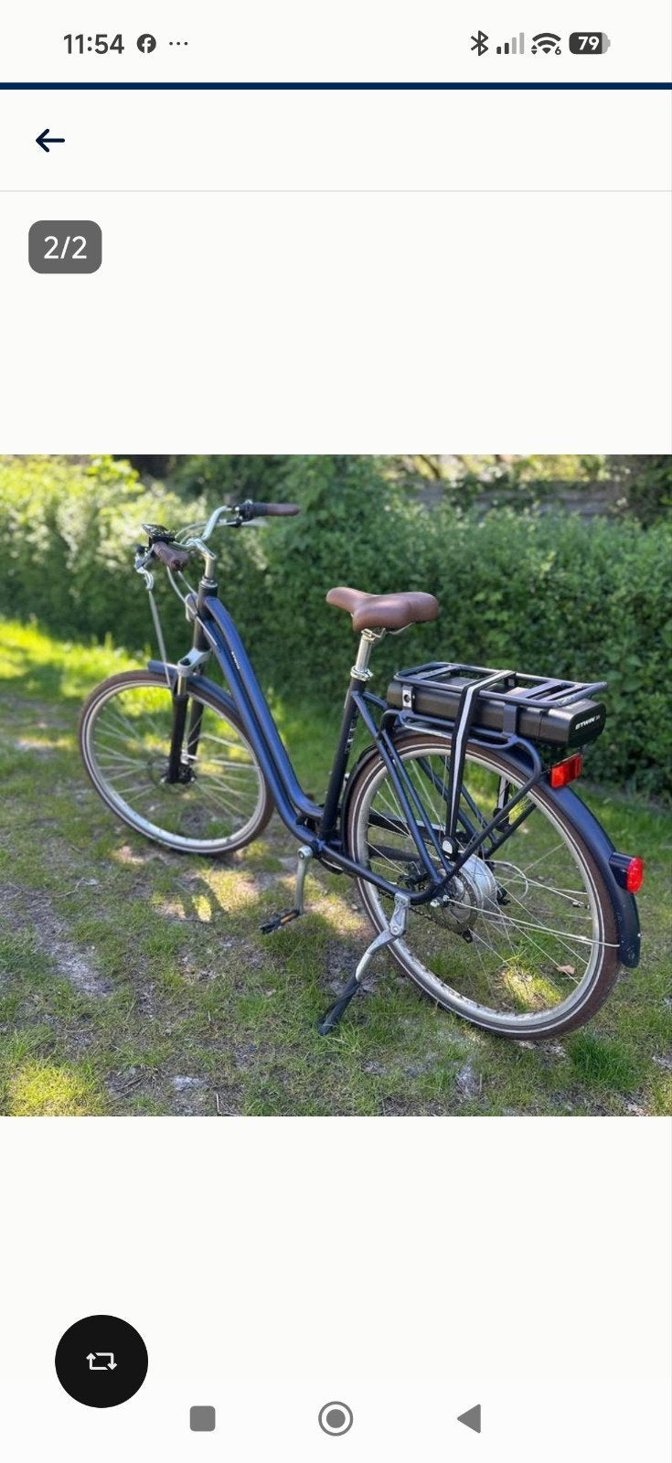 Electrische damesfiets, Fietsen en Brommers, Elektrische fietsen, Ophalen